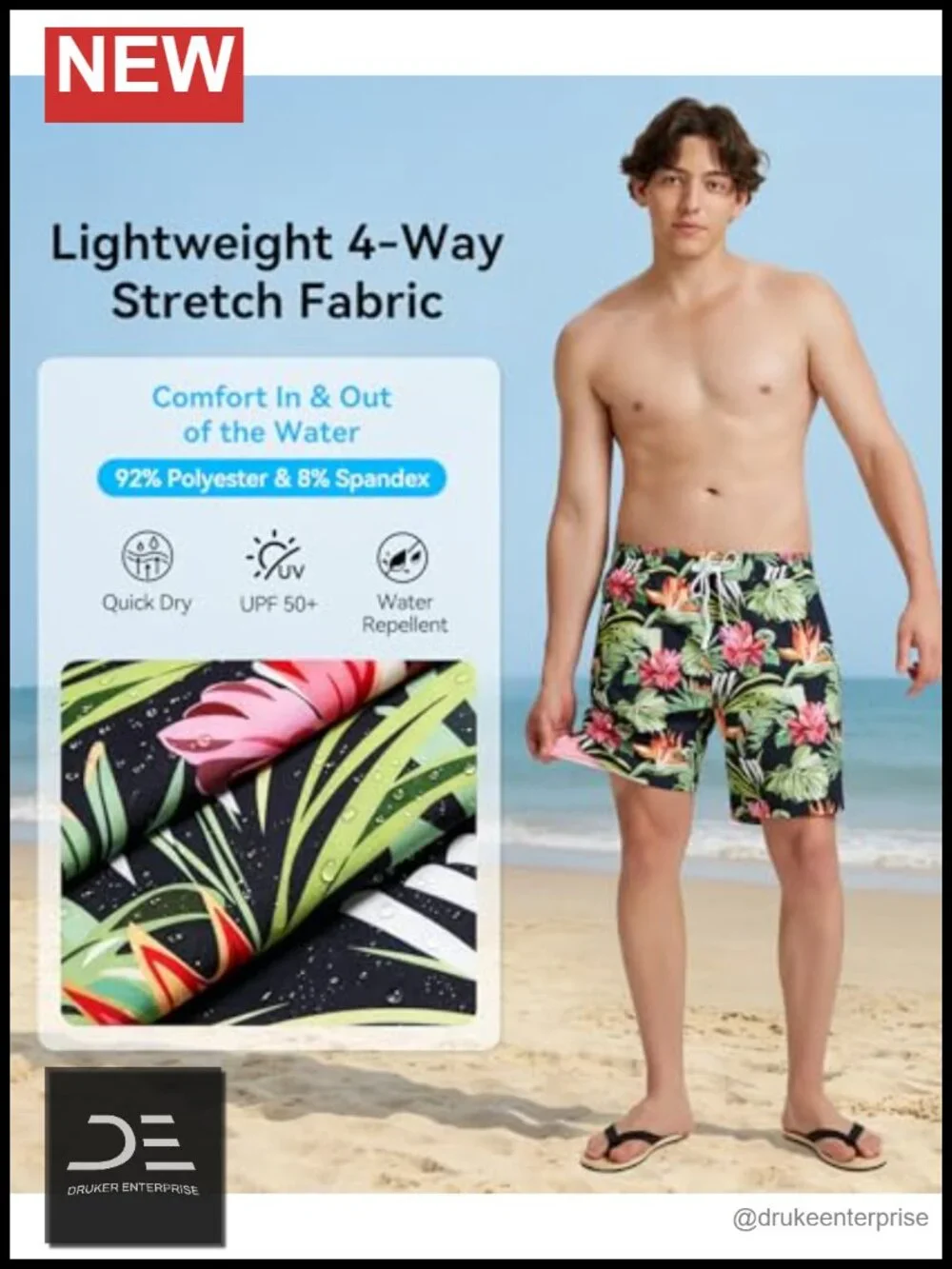 Men's Swim Trunks 7